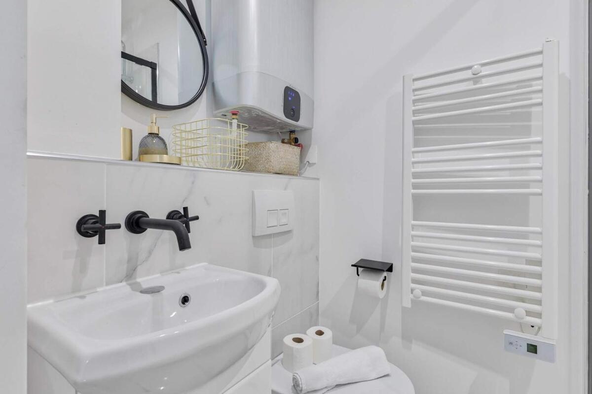 Appartement Renove Proche Arc Triomphe - 2P Paris Eksteriør billede