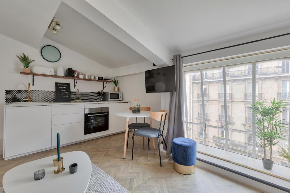 Appartement Renove Proche Arc Triomphe - 2P Paris Eksteriør billede