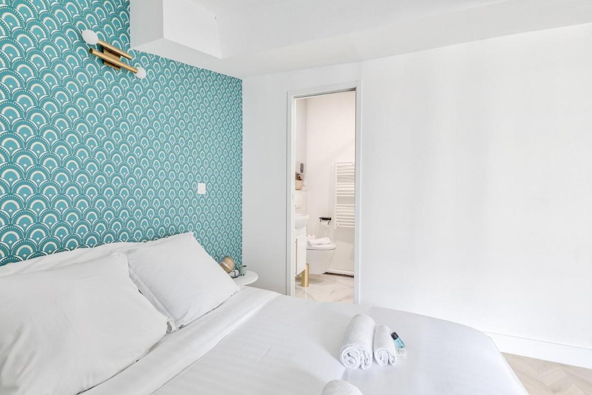 Appartement Renove Proche Arc Triomphe - 2P Paris Eksteriør billede